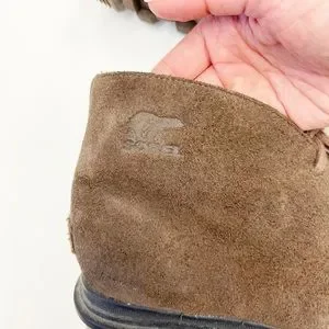 Sorel Ace Chukka Boot Brown Suede Waterproof Lace Up Mens Size 12 Sorel | Shoes | Sorel Ace Chukka Boot Brown Suede Waterproof  main image 2